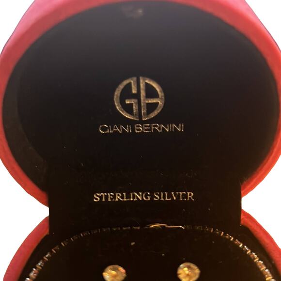 Giani Bernini 2-Pc Set Cubic Zirconia/Sterling Silver Bracelet & Stud Earrings - Picture 5 of 9